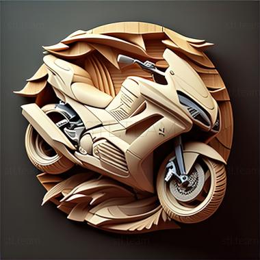 3D модель Yamaha TMAX DX (STL)